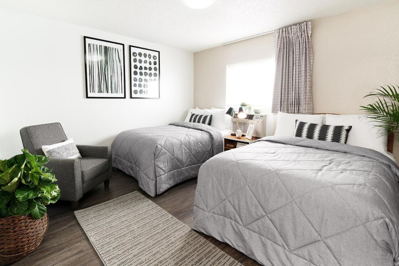 Intown Suites Extended Stay Raleigh Nc- Capital Blvd エクステリア 写真