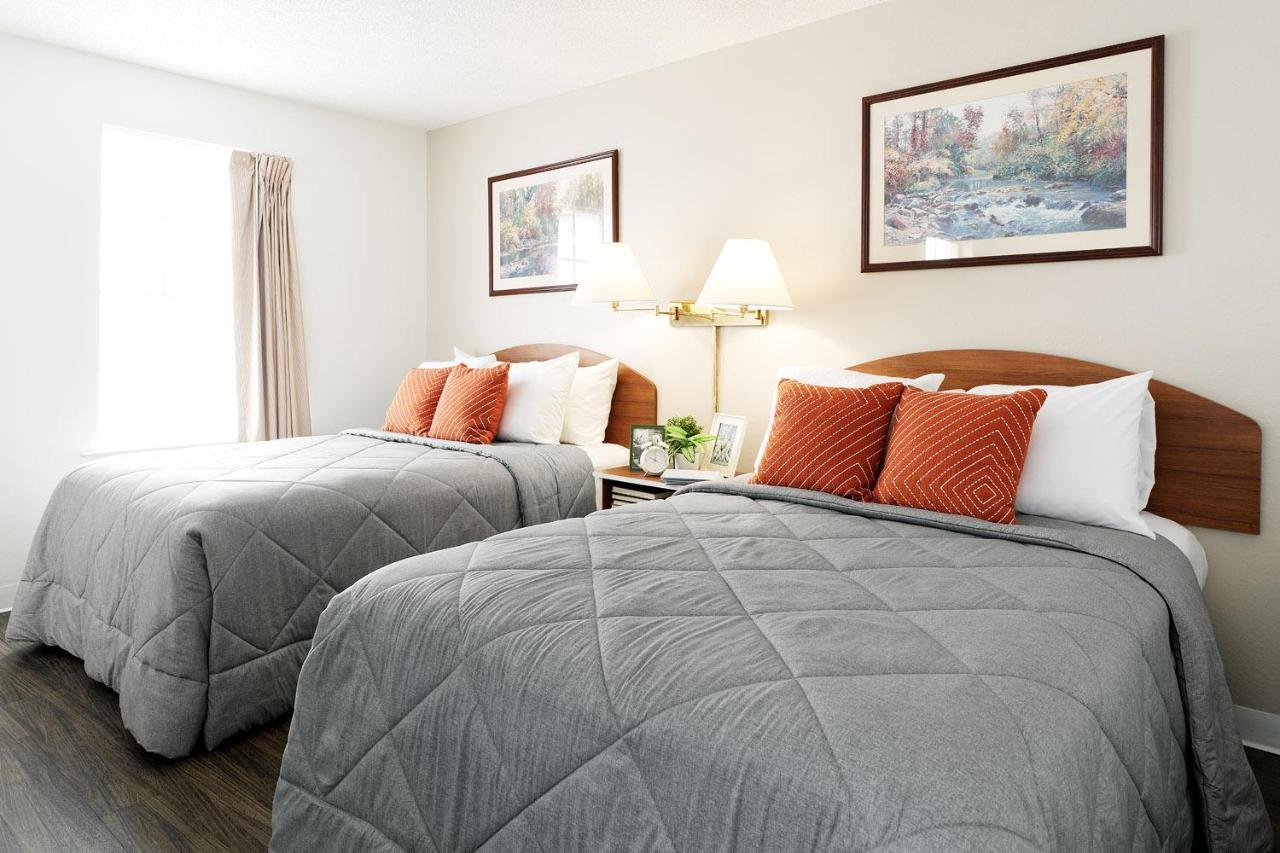 Intown Suites Extended Stay Raleigh Nc- Capital Blvd エクステリア 写真